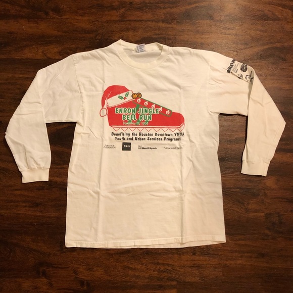 Vintage Other - Vintage Enron shirt Vintage Other - Vintage Enron shirt